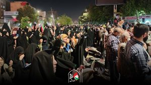 مراسم استغاثه مشهد