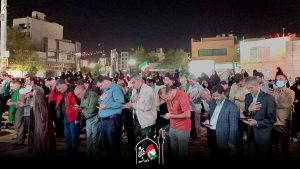 مراسم استغاثه مشهد
