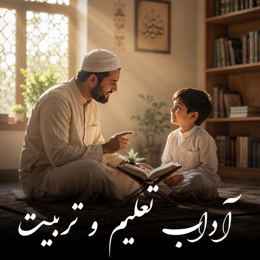 adab talim & tarbiat
