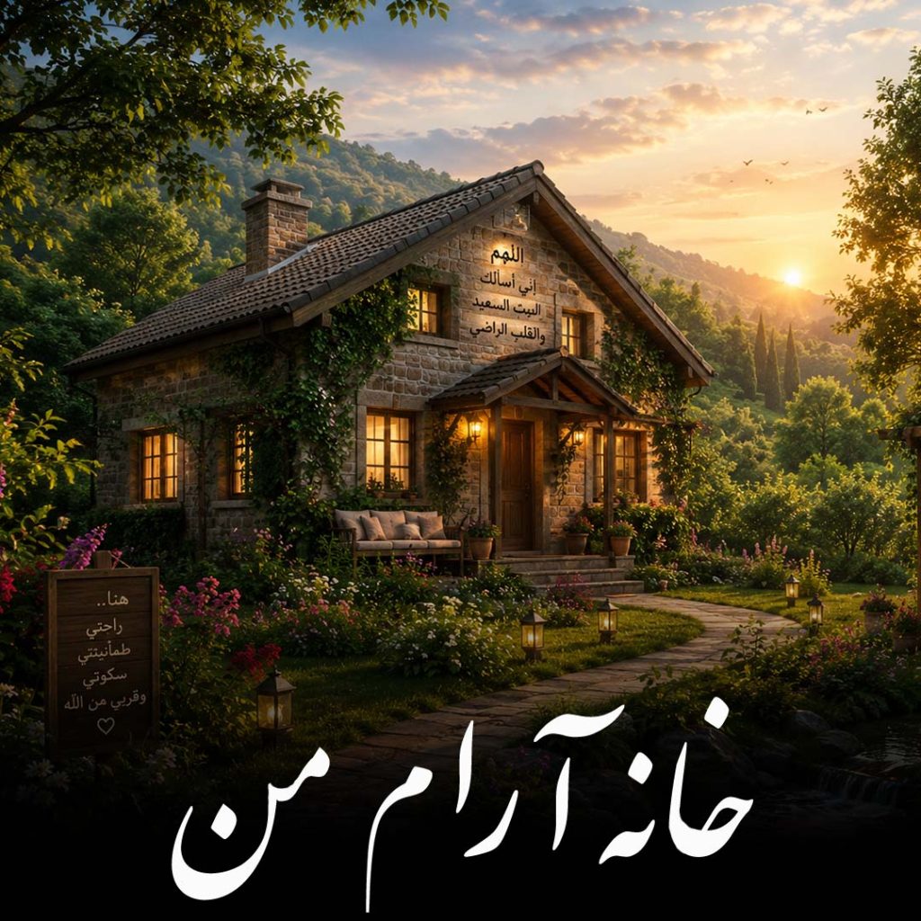 خانه آرام من
