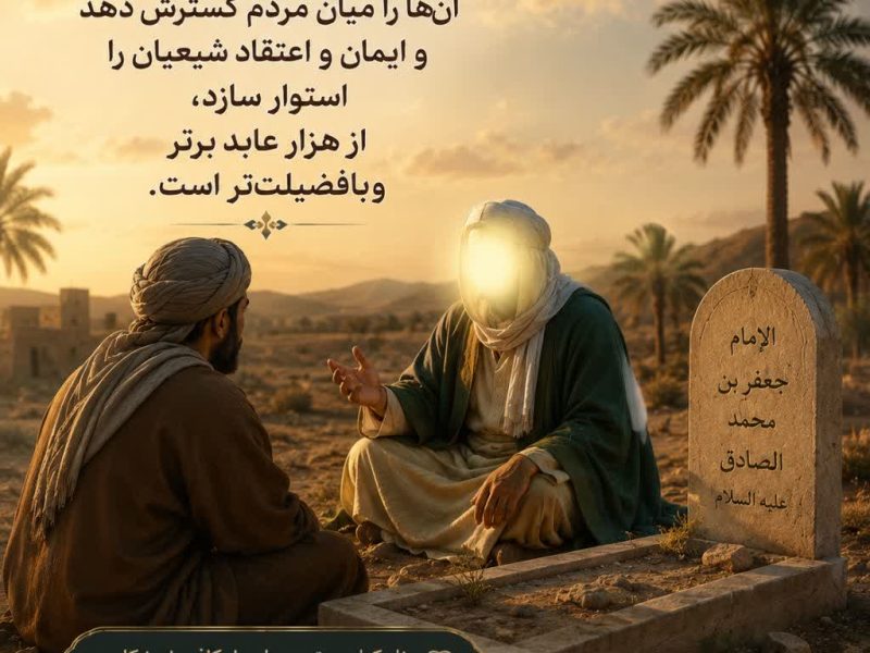 روایت کردن احادیث